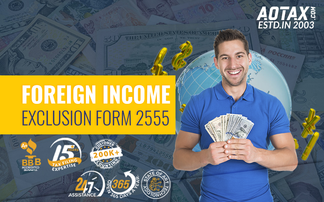 Foreign Income Exclusion Form 2555