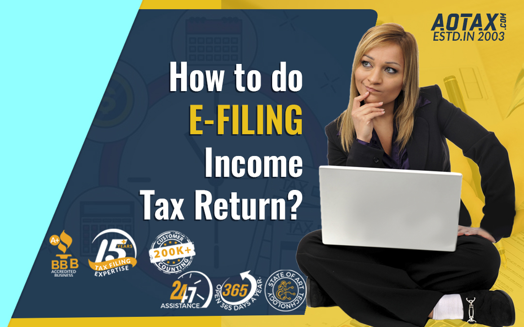 How to do e-filing Income Tax Return