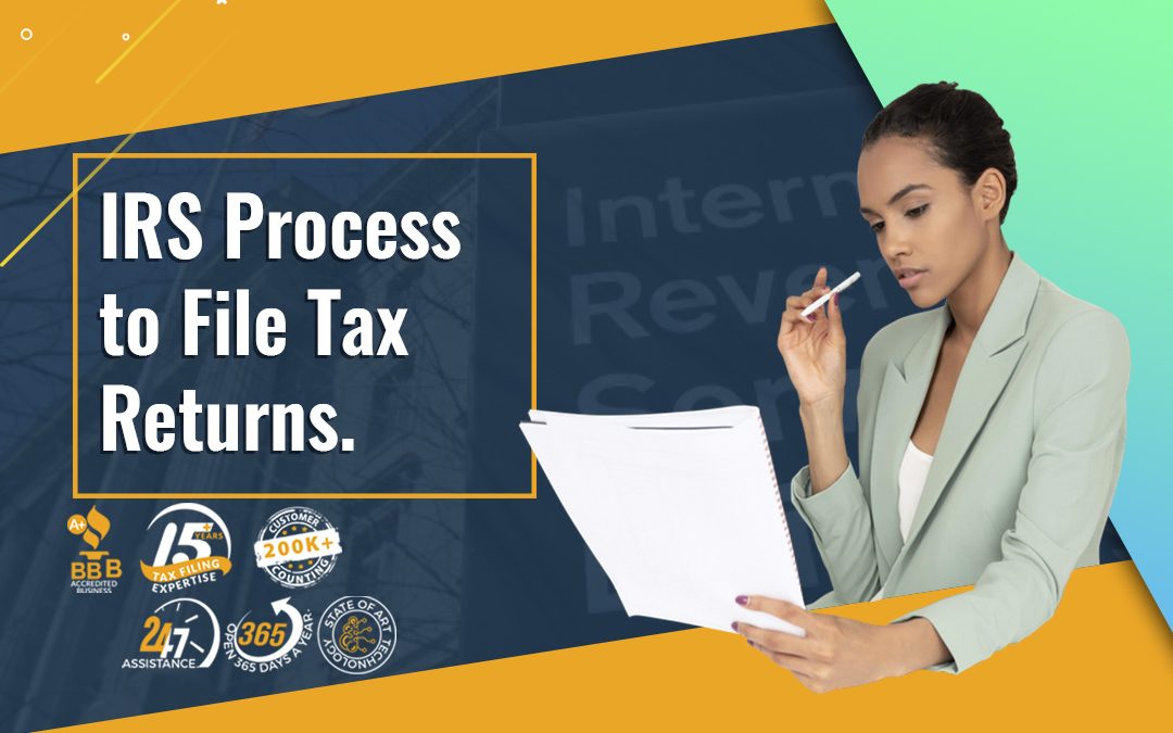 IRS Process to File Tax Returns