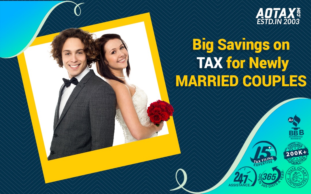 Big Savings on Tax for Newly Married Couples