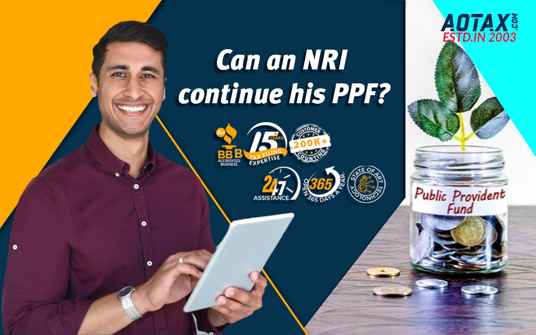 Can an NRI continue his PPF