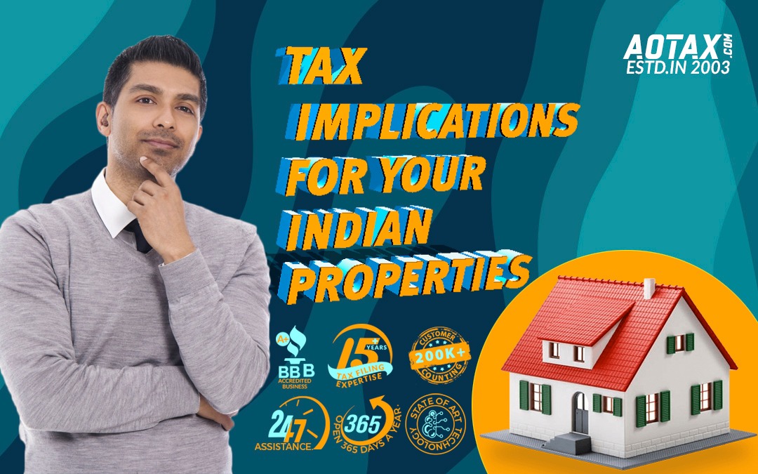 Tax implications for your Indian Properties