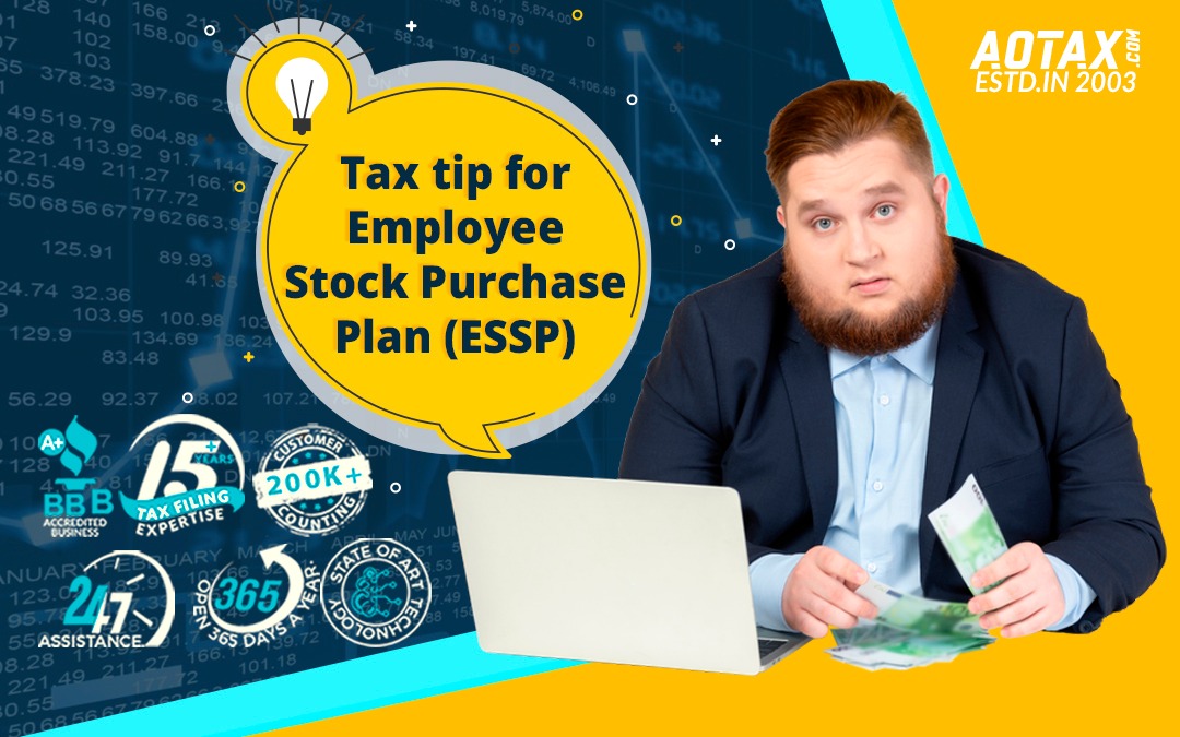 Tax tip for Employee Stock Purchase Plan (ESSP)