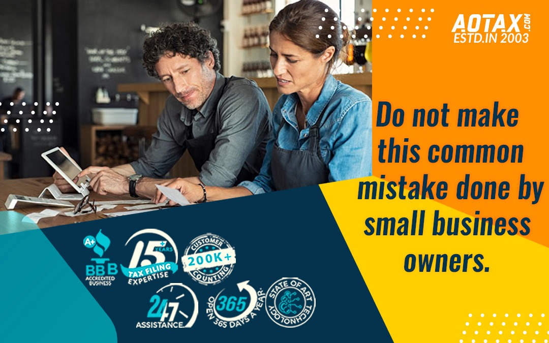 Do not make this common mistake done by small business owners.
