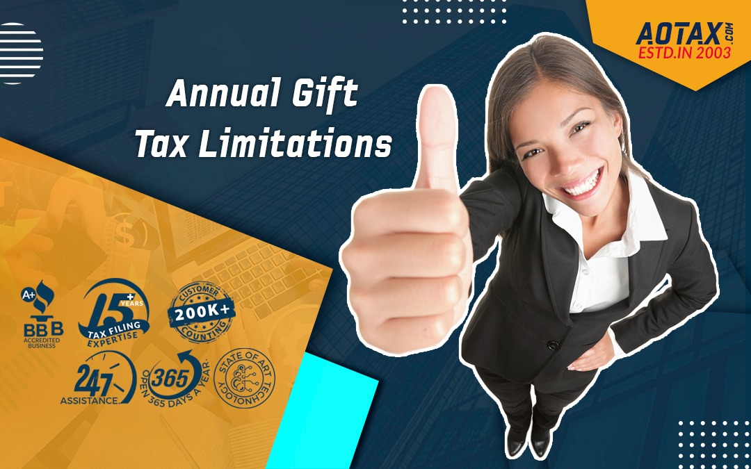Annual Gift Tax Limitations