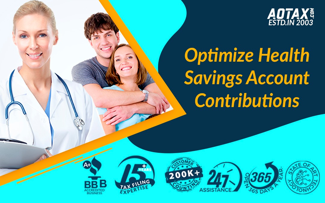 Optimize Health Savings Account Contributions