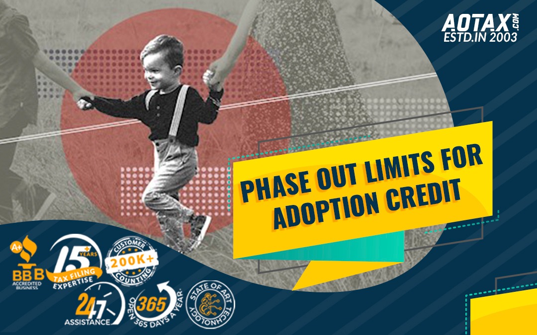 Phase out limits for Adoption credit