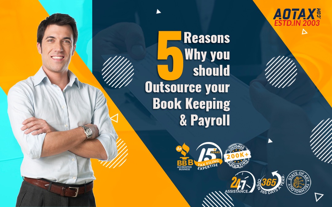5 Reasons why you should Outsource your Book Keeping and Payroll