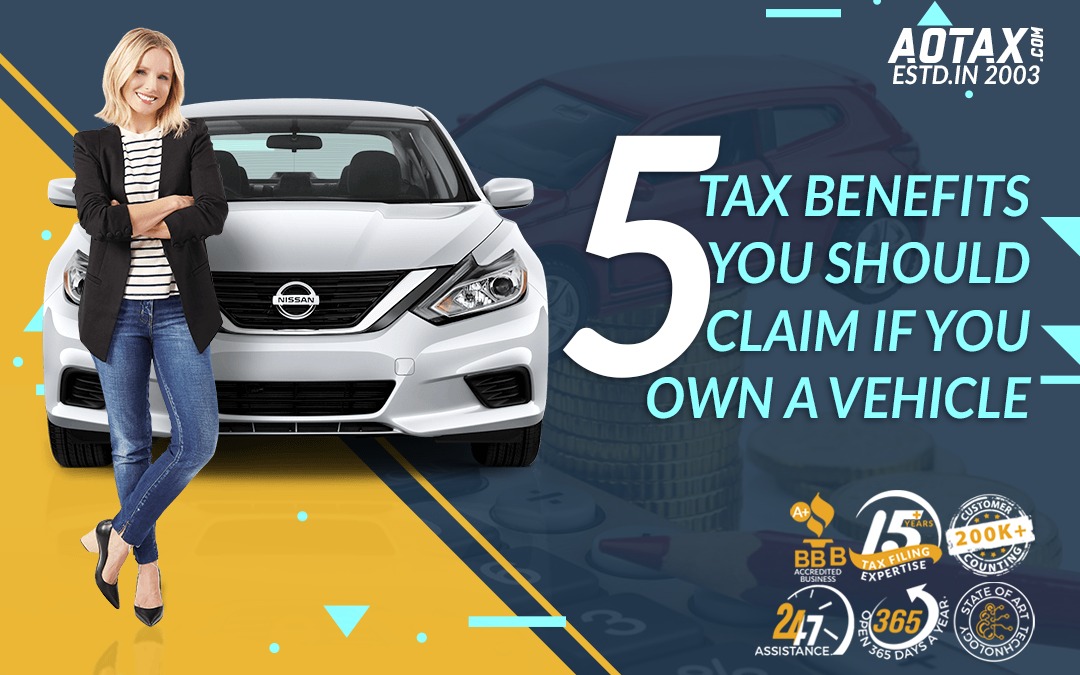 5 Tax Benefits you should claim if you OWN A VEHICLE