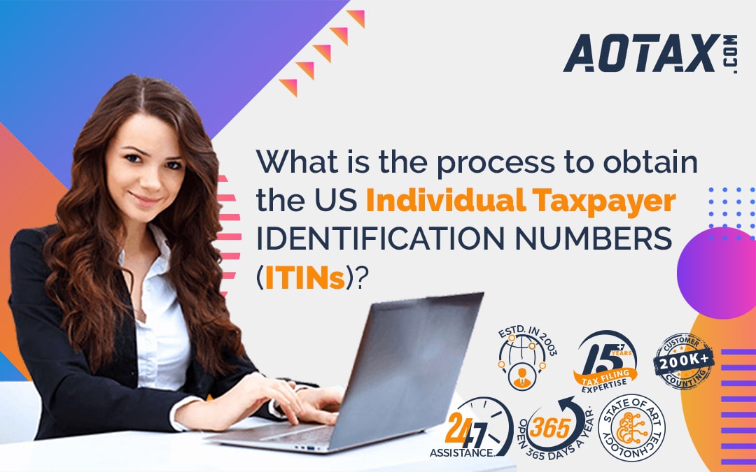 What is the process to obtain the US Individual Taxpayer Identification Numbers