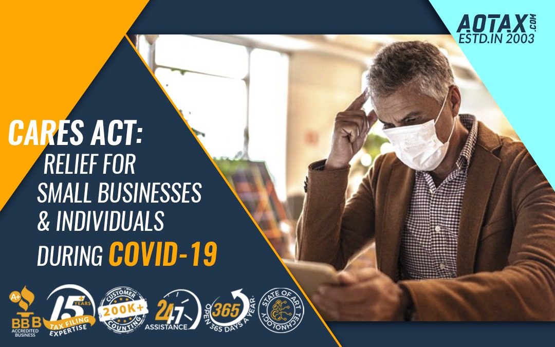 CARES Act Relief for small businesses and individuals during COVID-19