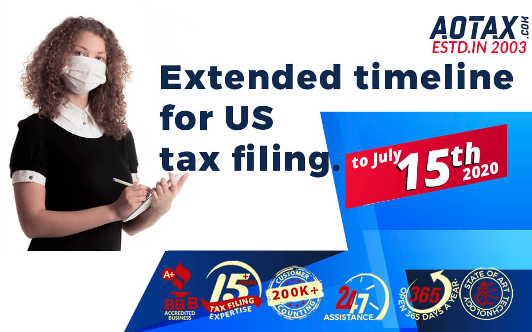 Extended Timeline For US Tax Filing