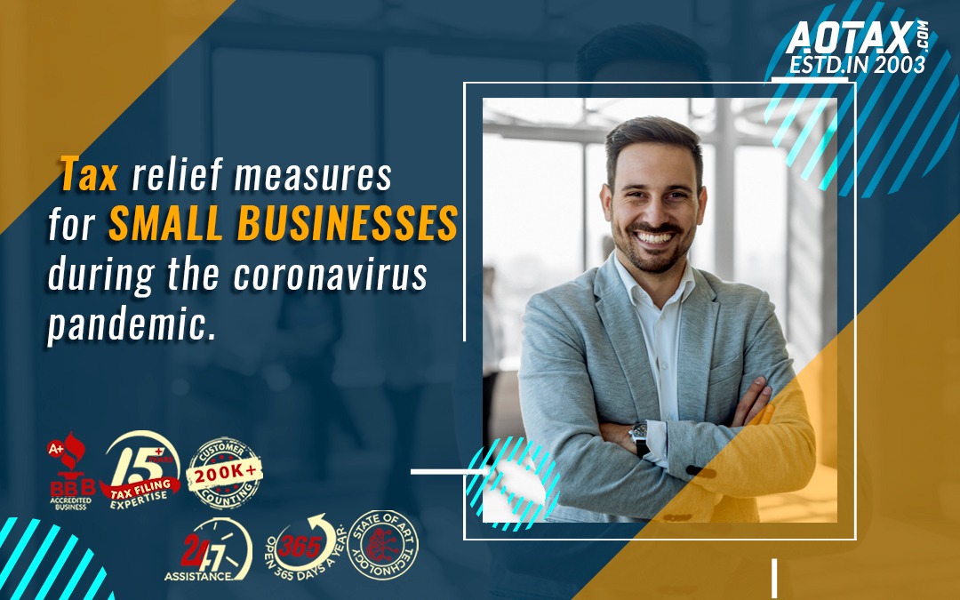 Tax relief measures for small businesses during the coronavirus pandemic