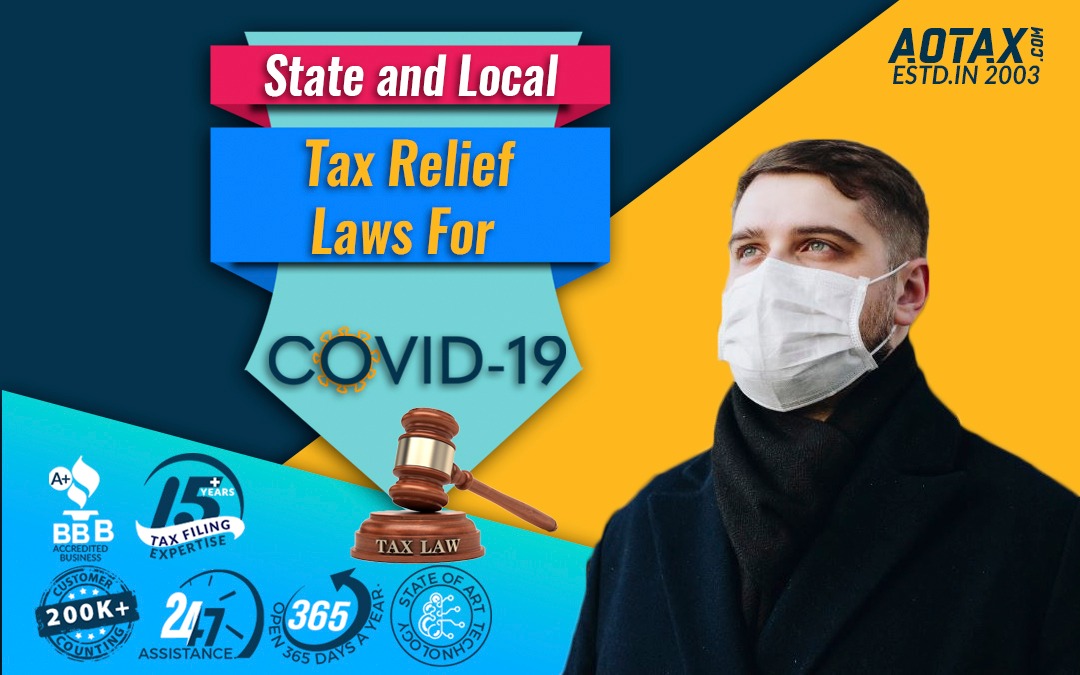 State and Local Tax relief laws for COVID-19