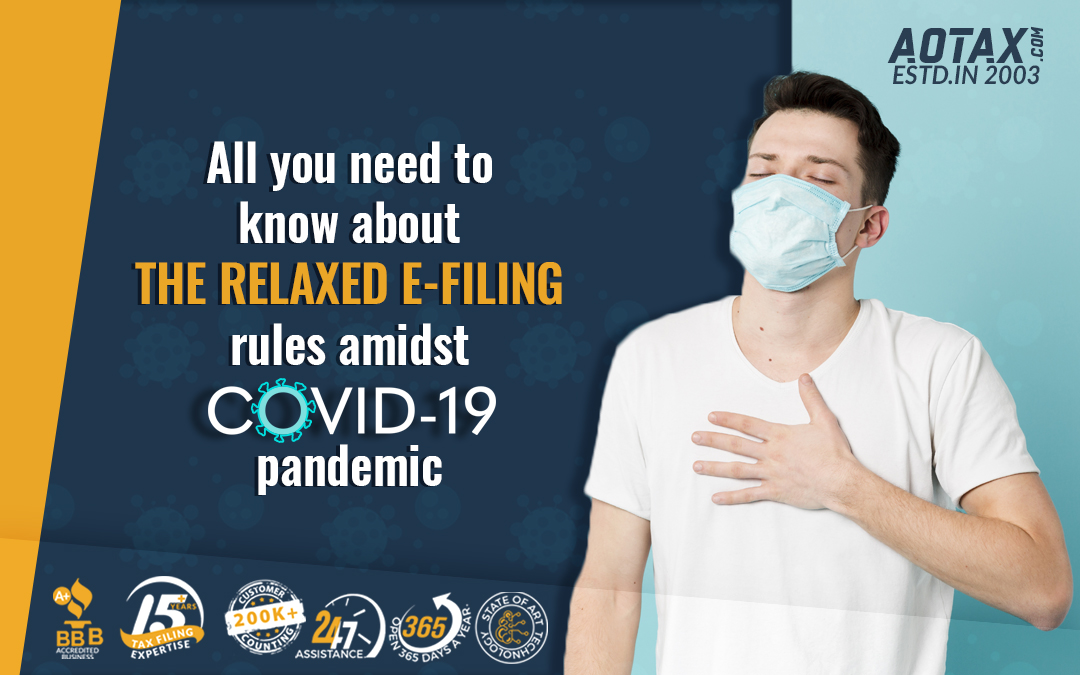 All you need to know about the relaxed e-filing rules amidst COVID-19 pandemic