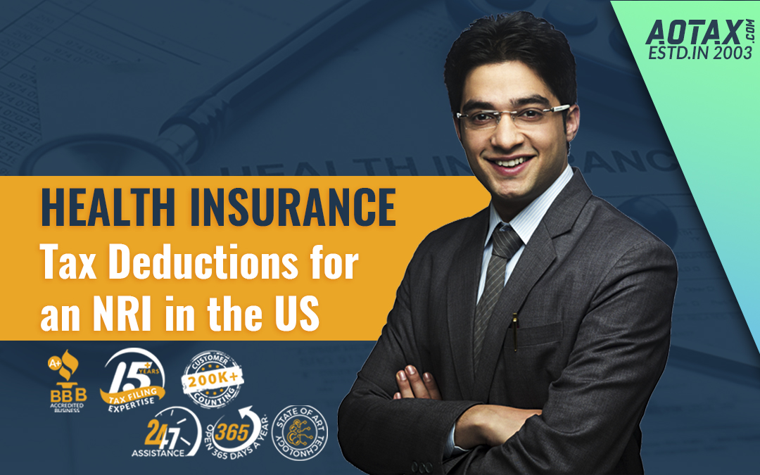 Health Insurance Tax Deductions for an NRI in the US