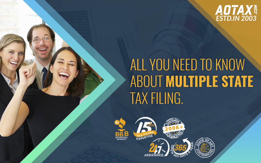 All you need to know about Multiple State Tax filing