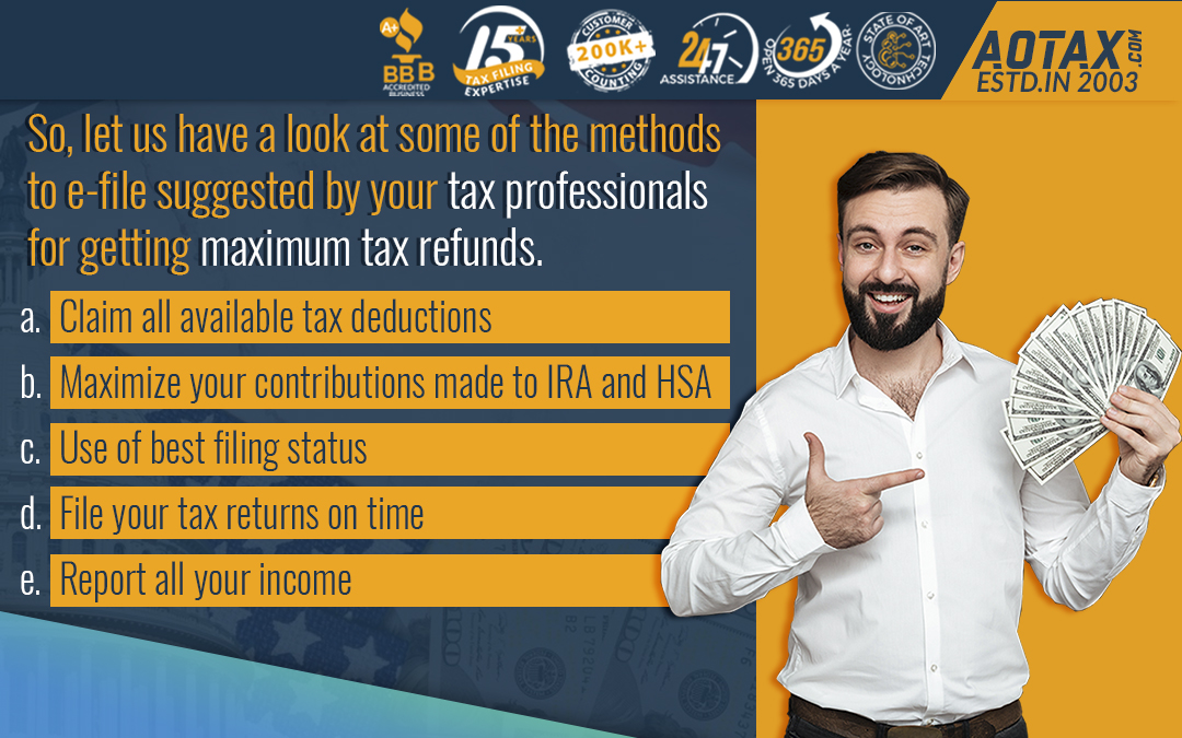 How to Maximize Tax Refunds: Expert Tips for Bigger Returns