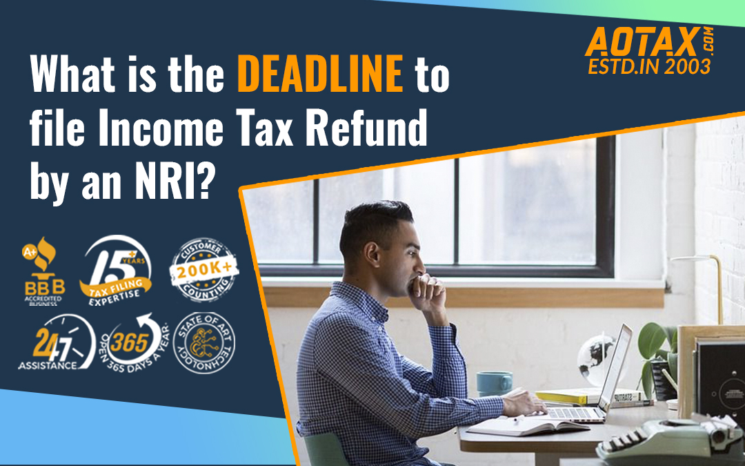 How Exactly Do You Process A Tax Refund As An Nri In The Us Aotaxcom 