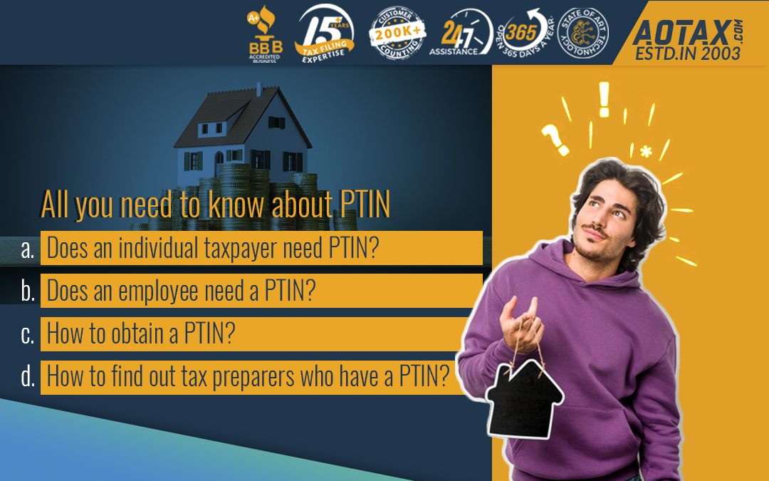 All you need to know about PTIN.
