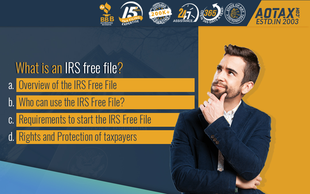 What is an IRS free file?