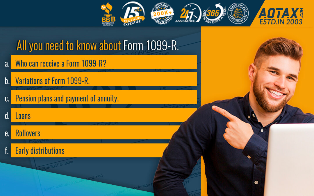All you need to know about Form 1099-R. (1)