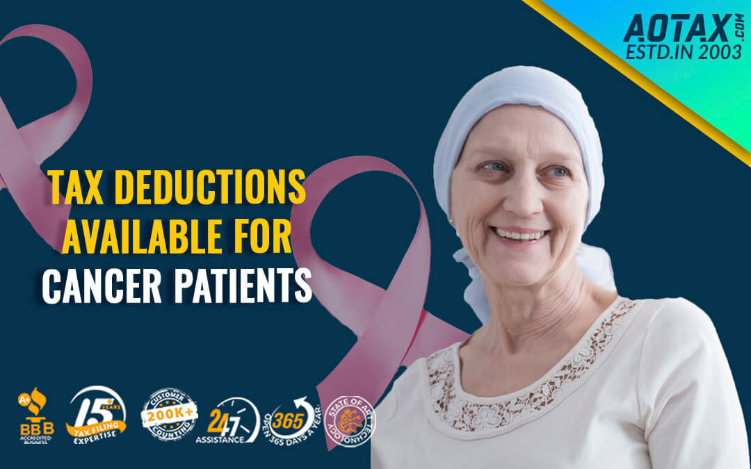 Tax Deductions Available for Cancer patients (1)