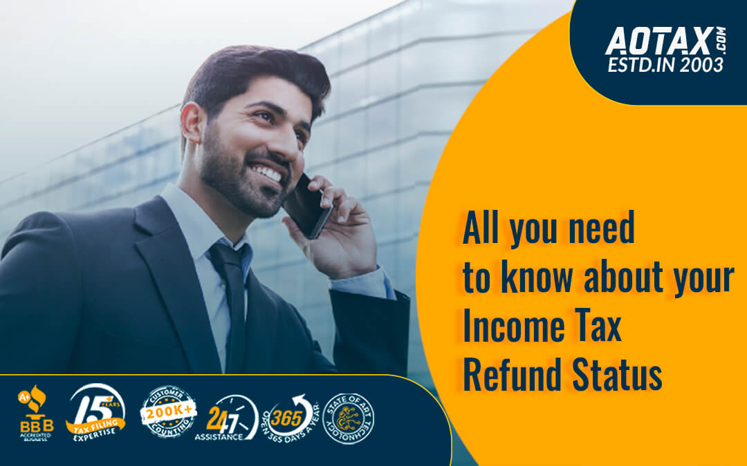 All you need to know about your Income Tax Refund Status