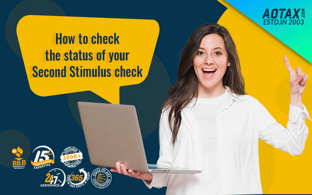 How to check the status of your Second Stimulus check