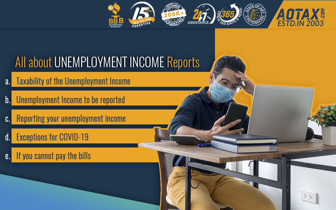All about Unemployment Income Reports